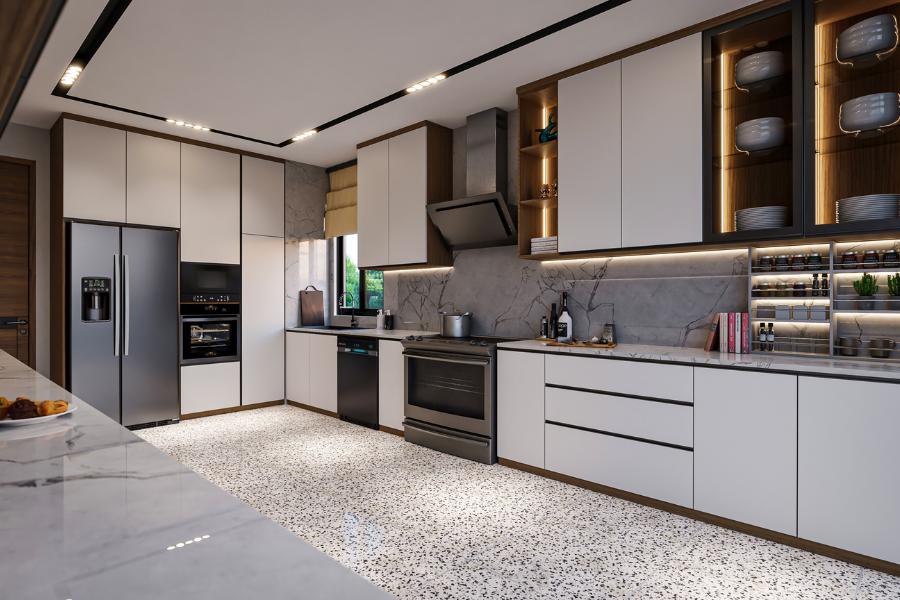 Modular kitchen