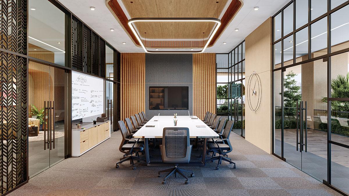 Office interior